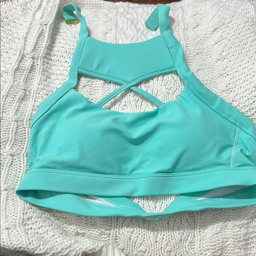 The Chestee Blue Sports Bra Intimates & Sleepwear